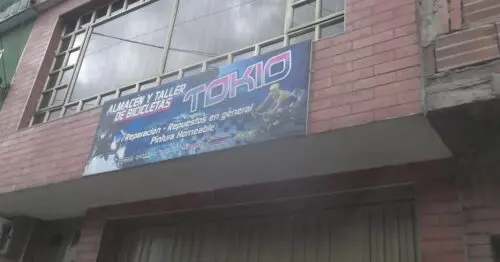 ALMACEN Y TALLER DE BICICLETAS TOKIO BOGOTÁ ALMACEN Y TALLER DE BICICLETAS TOKIO BOGOTÁ